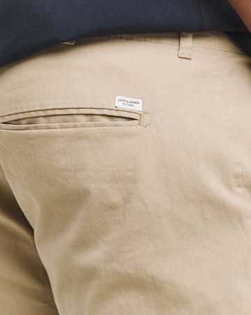 Jack & Jones Dave Chino Shorts - Crockery