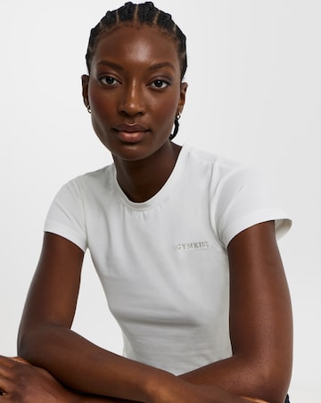 Gym King 365 Crop Jersey T-Shirt