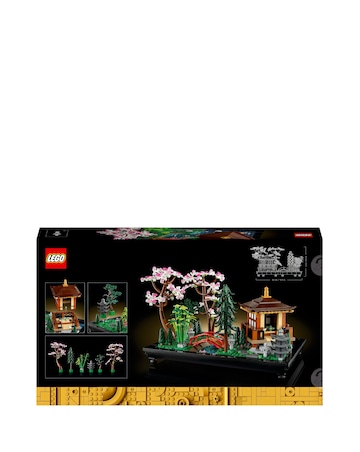 LEGO Icons Tranquil Garden Botanical Set with Flowers 10315