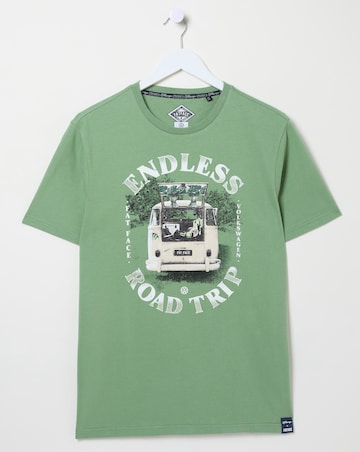 FatFace VW Endless Road Tshirt