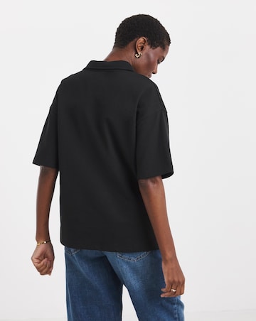 Half Sleeve Rugby Polo Sweat