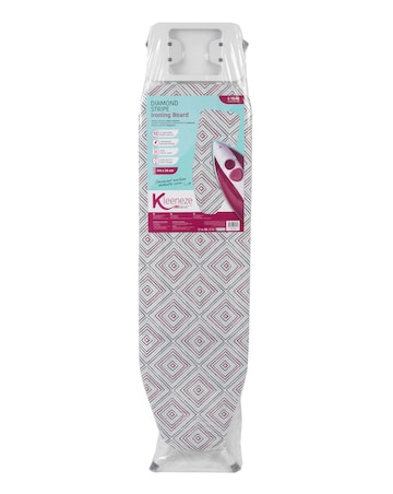Kleeneze Diamond Stripe Ironing Board
