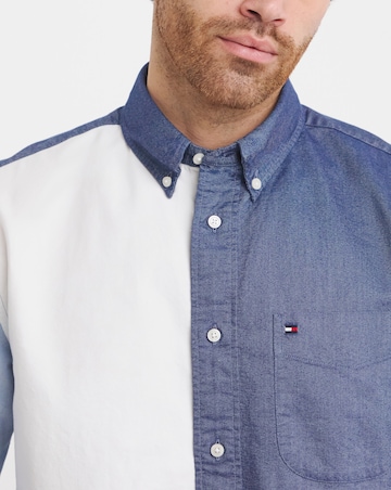 Tommy Hilfiger Heritage Colourblock Oxford Shirt - Multi