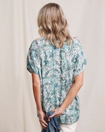 Julipa Notch Neck Top