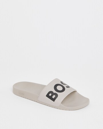 BOSS Aryeh Slide - Grey