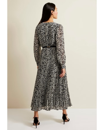 Phase Eight Kezia Floral Wrap Midi Dress
