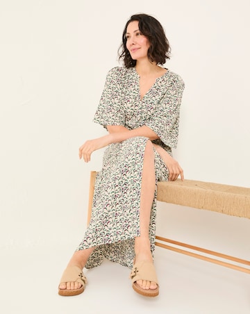 FatFace Paige Vine Floral Dress