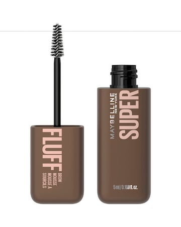 Maybelline New York Superfluff Brow Mousse Medium Brown - Shade 257