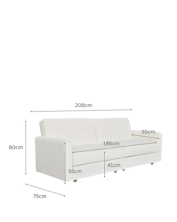 Aspire Vault Storage Sofa Bed
