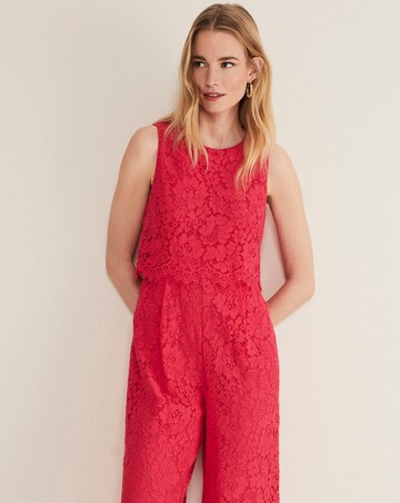 Phase Eight Dora Lace Jumpsuit