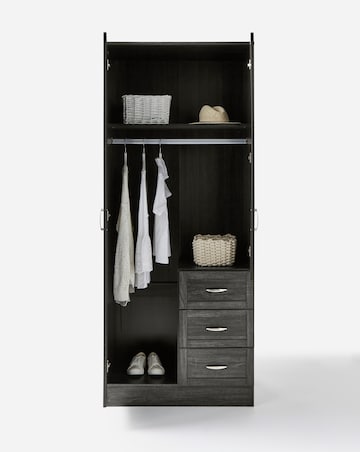 Kingston 2 Door Wardrobe