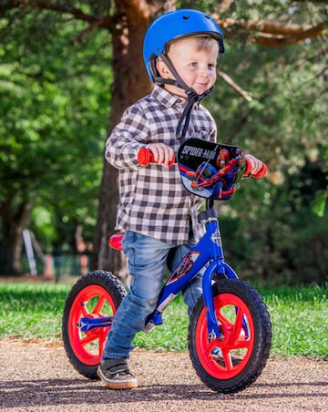 Huffy Spider-Man Kids 12-inch Balance Bike