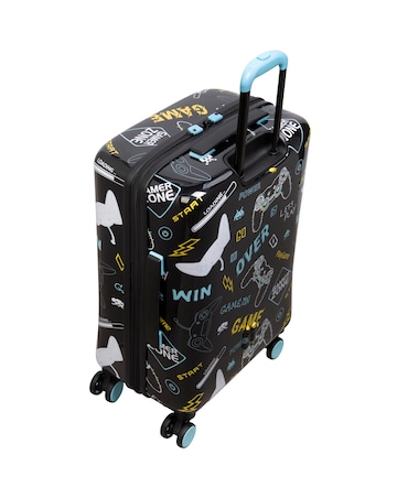 IT Luggage Liquified Kids Cabin Suitcase - Video Games