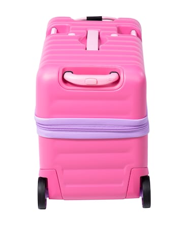 IT Luggage Trunkryder Kids Ride-On Suitcase - Azalea Pink