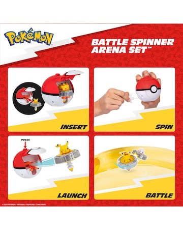 Pokemon - Battle Spinner Arena Set