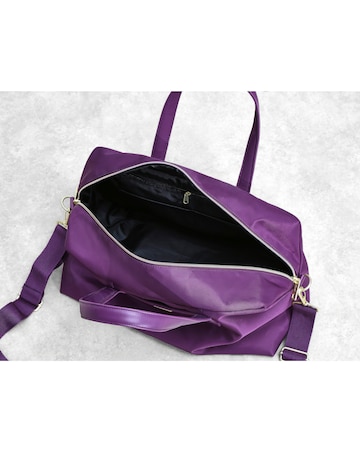 Rock Kensington Underseat Cabin Holdall - Purple