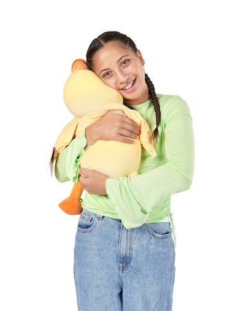 Hug-A-Lumps Bailey the Duck Weighted Soft Toy by ZURU
