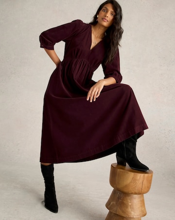 White Stuff Lucy Cord Dress