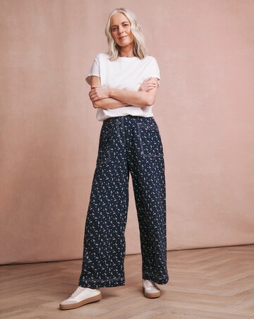 Julipa Pure Cotton Printed Trouser