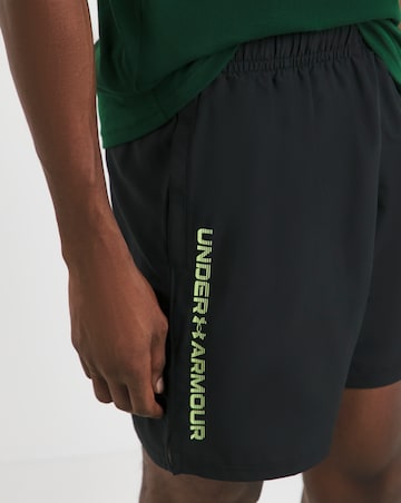Under Armour Woven Wordmark Shorts
