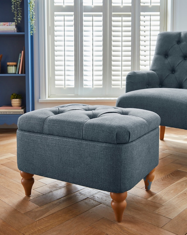 Julipa Mae Storage Footstool