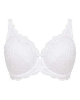 Playtex Flower Lace Full Cup Wired Bra