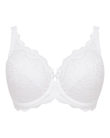 Playtex Flower Lace Full Cup Wired Bra