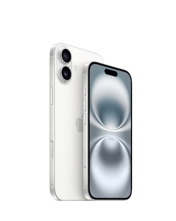 Apple iPhone 16 Plus 256GB - White