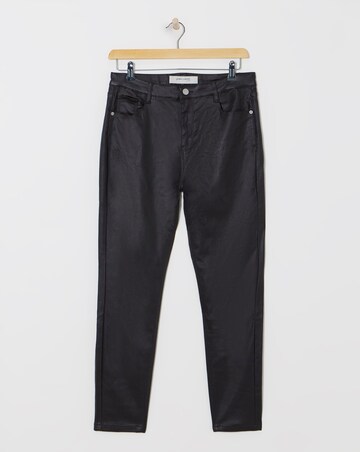 Chocolate Coated Skinny Jeans