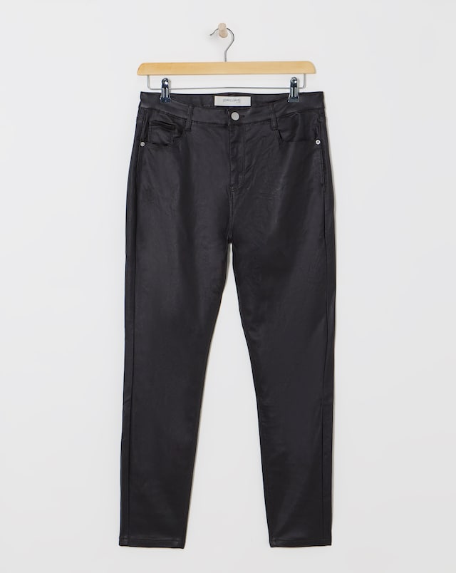Chocolate Coated Skinny Jeans