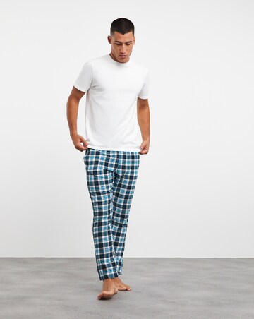 Flannel Check Lounge Pants