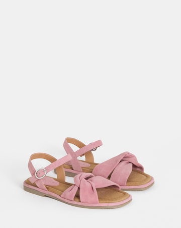 Renata Soft Twist Two Part Sandals - Extra Wide Fit (EEE)