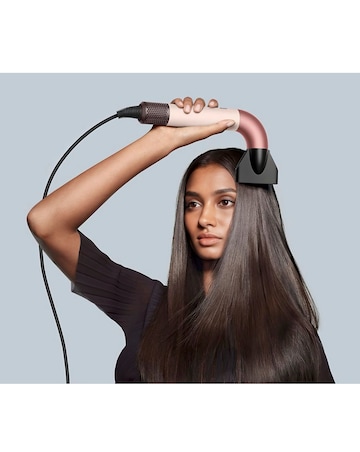 Dyson Supersonic Straight+Wavy Hair Dryer, Ceramic Pink