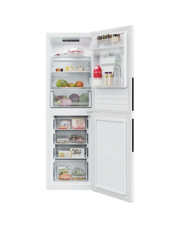 Hoover H-FRIDGE 300 HOCT3L517EWWK-1 176cm 50/50 Fridge Freezer White + Install