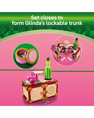 LEGO Wicked Glinda & Elphaba's Dormitory Collectible Toy Model 75683