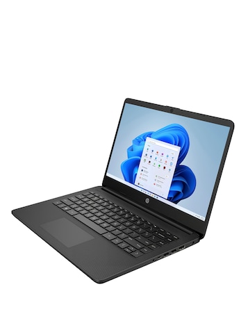 HP Laptop - 14s-dq0007na 14in Celeron N4120 4GB 64GB Windows 11