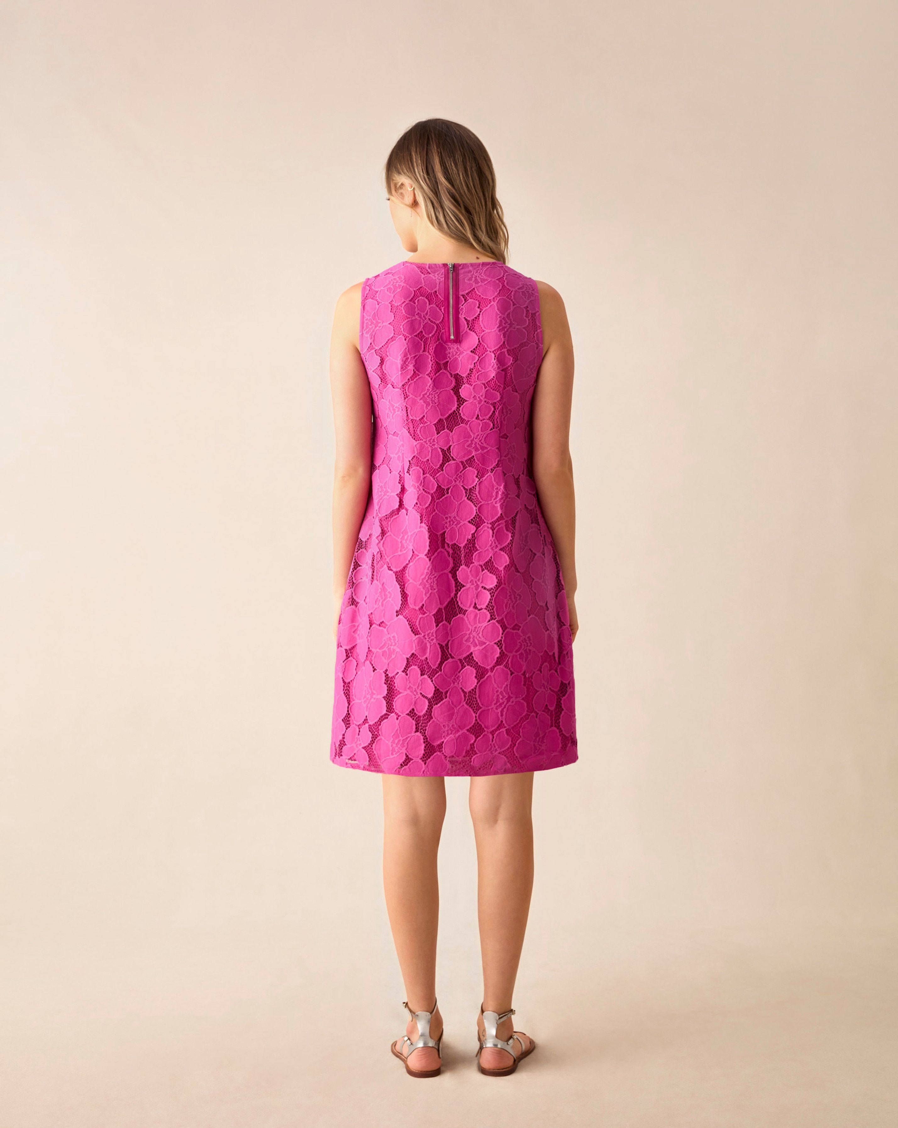 Ro&Zo Lace Mini Shift Dress | JD Williams