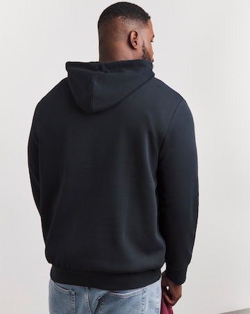 Jack & Jones Logo Hoodie - Navy