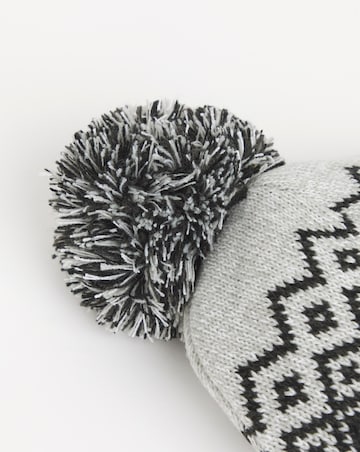 Fairisle Bobble Hat