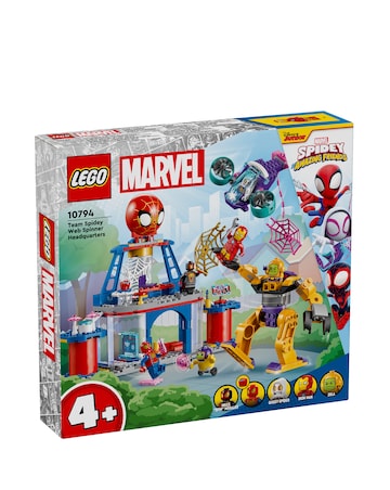 LEGO Spidey Team Spidey Web Spinner Headquarters 10794