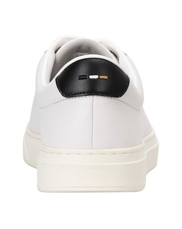 BOSS Kieran Leather Trainer
