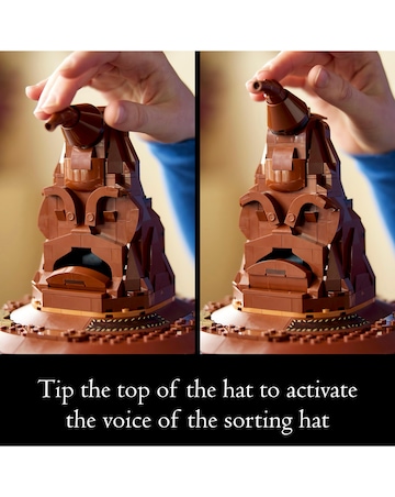 LEGO Harry Potter Talking Sorting Hat 76429