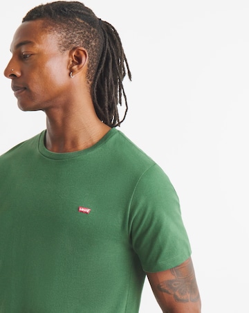 Levi's Short Sleeve Housemark T-Shirt - Dark Green
