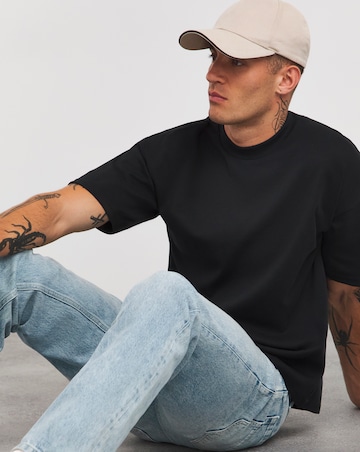 Oversized Heavyweight Crew Neck T-Shirt Reg