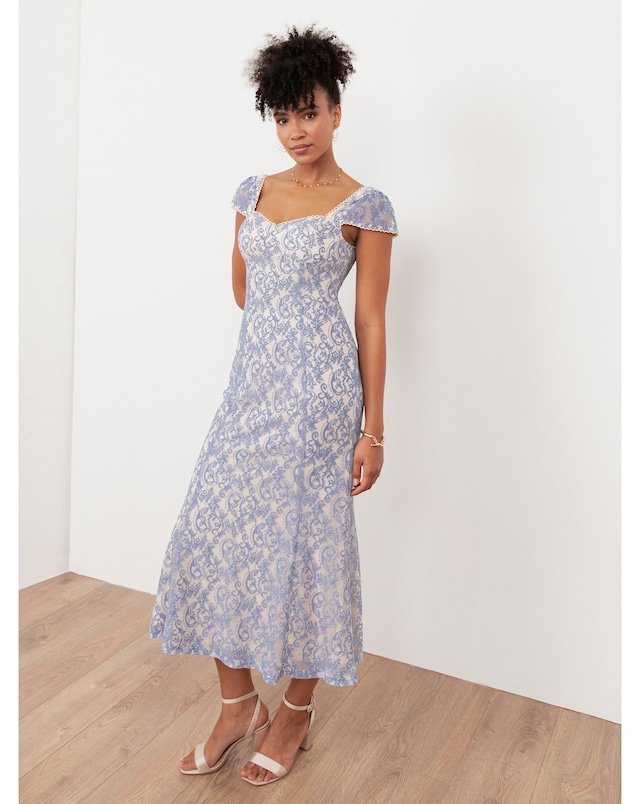 Maya Deluxe Laced Dress
