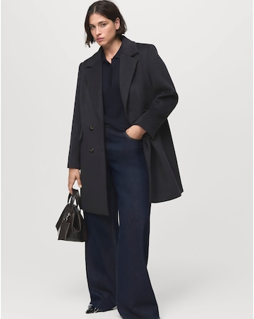 Mango Double Breasted Coat