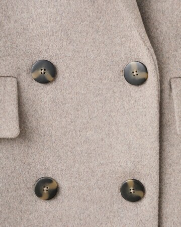 Mango Wool Mix Double Breasted Coat