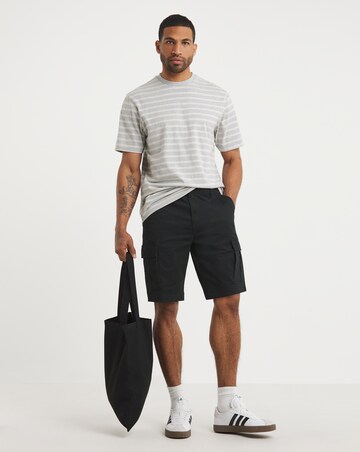 Cotton Stretch Cargo Short