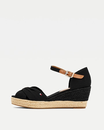 Tommy Hilfiger Open Toe Wedge Sandal