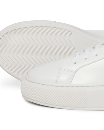 Jack & Jones Aspire Cupsole PU Trainer - White